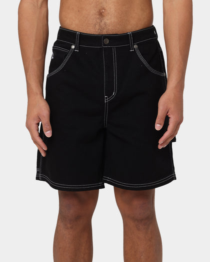 Starter Brick Denim Shorts Black