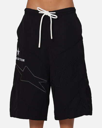 Loiter Motocross Shorts Black