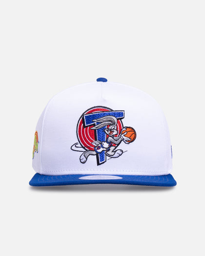 New Era X Space Jam Tune Squad Bugs Bunny 9FIFTY A-Frame Snapback White