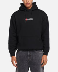 S Double S-Cube Block Hoodie Black