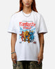 73Studio Marvel Fantastic Four Group Vintage T-Shirt White
