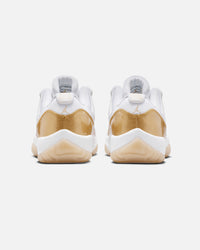 Jordan Women's Air Jordan 11 Retro Low "Mother's Day" White/Metallic Gold