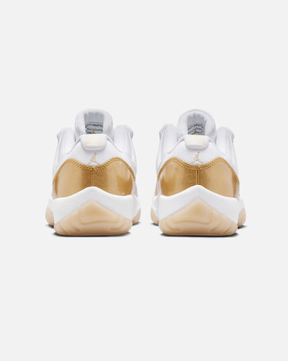 Jordan Women's Air Jordan 11 Retro Low "Mother's Day" White/Metallic Gold