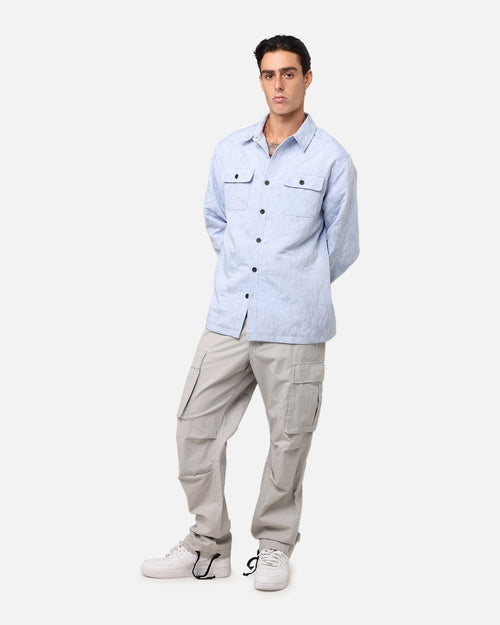 XXIII Nebula Textured Overshirt Blue