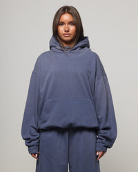 American Thrift Pullover Hoodie Washed Blue