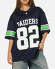 Bleacher Athletic Canberra Raiders NRL Gridiron Mesh Jersey Official Team Color