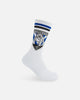 Foot-ies Canterbury-Bankstown Bulldogs Crew Socks 2 Pack Navy/White