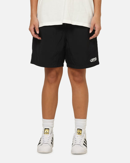 Carre Static Beach Shorts Black