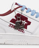 Starter S5 Low White/Maroon