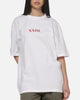 XXIII Rose T-Shirt White/Red