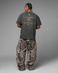 Loiter Devotion T-Shirt Black Wash