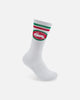 Foot-ies South Sydney Rabbitohs Crew Socks 2 Pack White/Blue