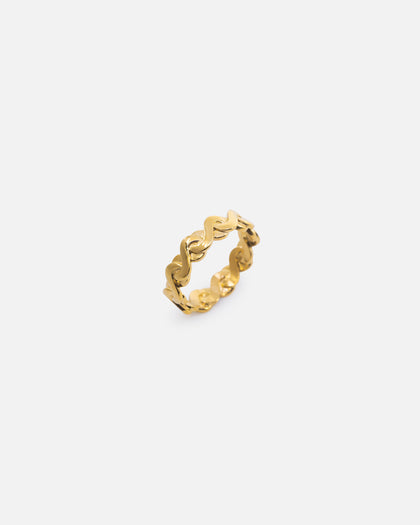 Saint Morta Infinity Ring Gold
