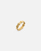 Saint Morta Infinity Ring Gold
