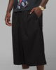 Loiter x Sonic Pleated Shorts Black