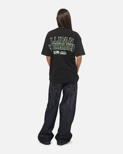 73Studio X Warcraft The Betrayer T-Shirt Black Acidwash