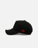 New Era New York Mets 'Easy Black And Scarlet' 9FORTY A-Frame Snapback Black/Scarlet