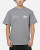 Bleacher Athletic South Sydney Rabbitohs NRL Attrition Solid T-Shirt Grey