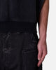 MNML Sleeveless Rag Shirt Washed Black