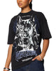 Loiter Dog Pound Vintage T-Shirt Black Acidwash