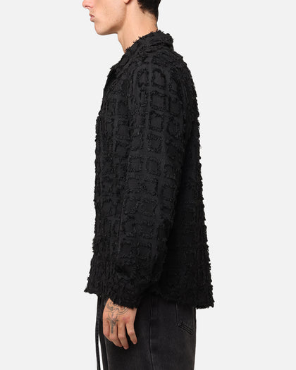 XXIII Hedge Maze Over Shirt Black