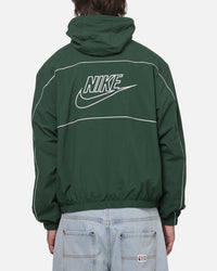 Nike Club Athlete Hooded Jacket Forest Green