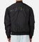 Saint Morta Gothic Noir Bomber Jacket Black