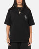 Saint Morta Fray Boxy T-Shirt Vintage Black