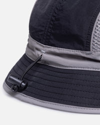 X-Large Football Bucket Hat Black