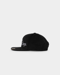 Hood X Culture Kings Las Vegas Collab Original Corduroy Snapback Black