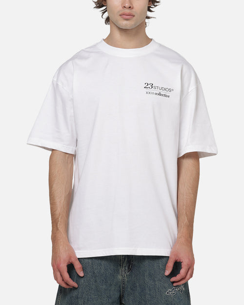 XXIII Collectives T-Shirt White/Black