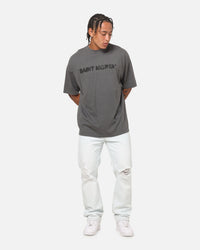 Saint Morta Apocalypse Boxy T-Shirt Washed Charcoal