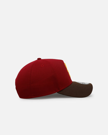 New Era USC Trojans 'Walnut Visor' 9FORTY A-Frame Snapback Walnut