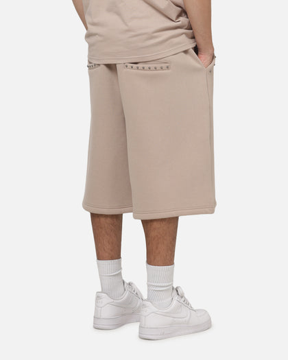 Ed Hardy Vandal Sweat Shorts Mushroom