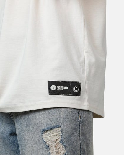 Culture Kings X EDC 2025 Vintage T-Shirt Off White