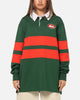 Bleacher Athletic South Sydney Rabbitohs NRL Legacy Rugby Polo Shirt Green