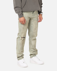 Saint Morta Psykhe Dirty Distressed Jeans Dirty Denim