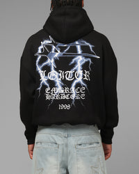 Loiter Frontier Hoodie Black
