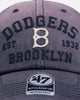 47 Brand Los Angeles Dodgers 'Dusted' 47 Clean Up Strapback Vintage Navy