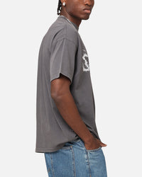 Saint Morta System Overload Boxy T-Shirt Charcoal