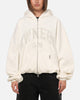 Represent Oweners Zip Through Hoodie Chalk