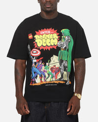 73Studio Marvel Avengers: Doomsday Doom Versus Avengers T-Shirt Black