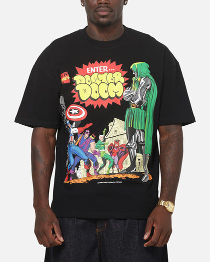 73Studio Marvel Avengers: Doomsday Doom Versus Avengers T-Shirt Black