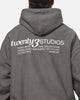 XXII Collectives Hoodie Charcoal/White