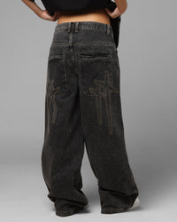 Loiter Star Born Jeans Dirty Grey