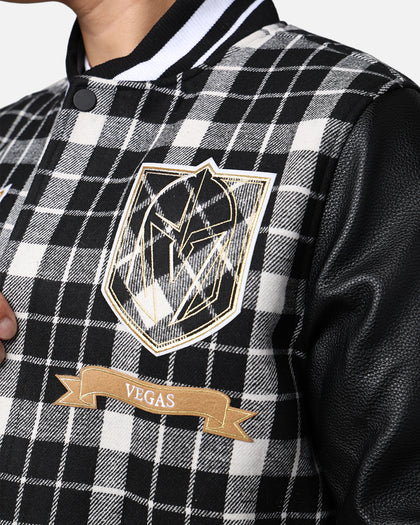 Pro Standard Vegas Golden Knights Pro Prep Jacket White