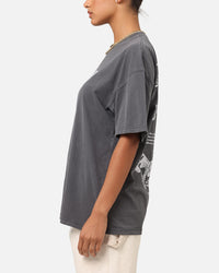 Rats Get Fat Butterfly Effect T-Shirt Charcoal