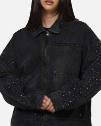 Saint Morta Divine Riot Jacket Black Shadow