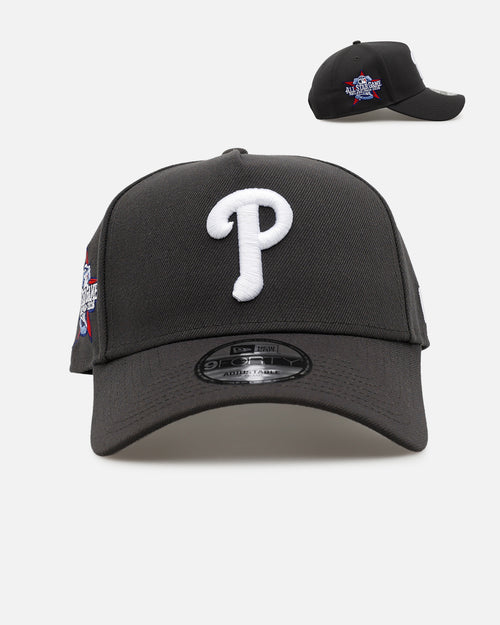 New Era Philadelphia Phillies 'Anthracite' 9FORTY A-Frame Snapback Anthracite