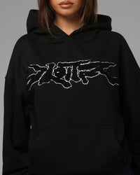 Loiter Global Hoodie Black